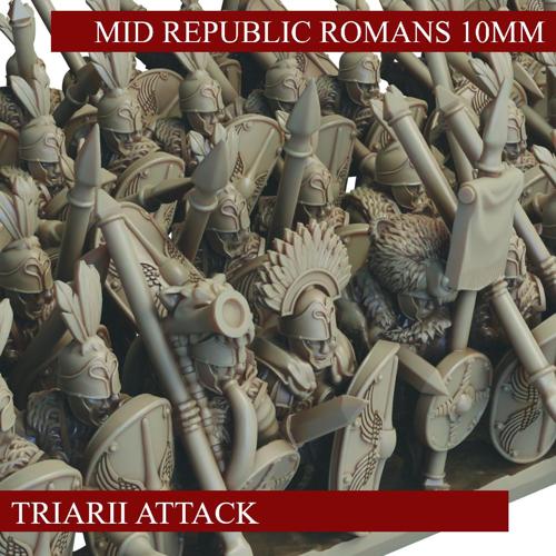 Triarii attack title